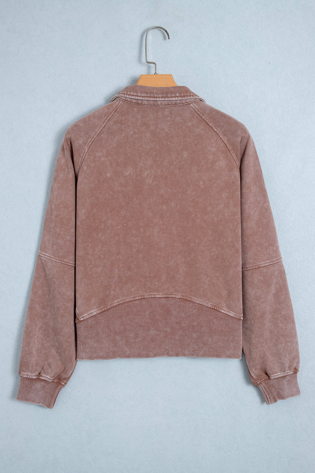 Vintage Half-Zip Sweatshirt