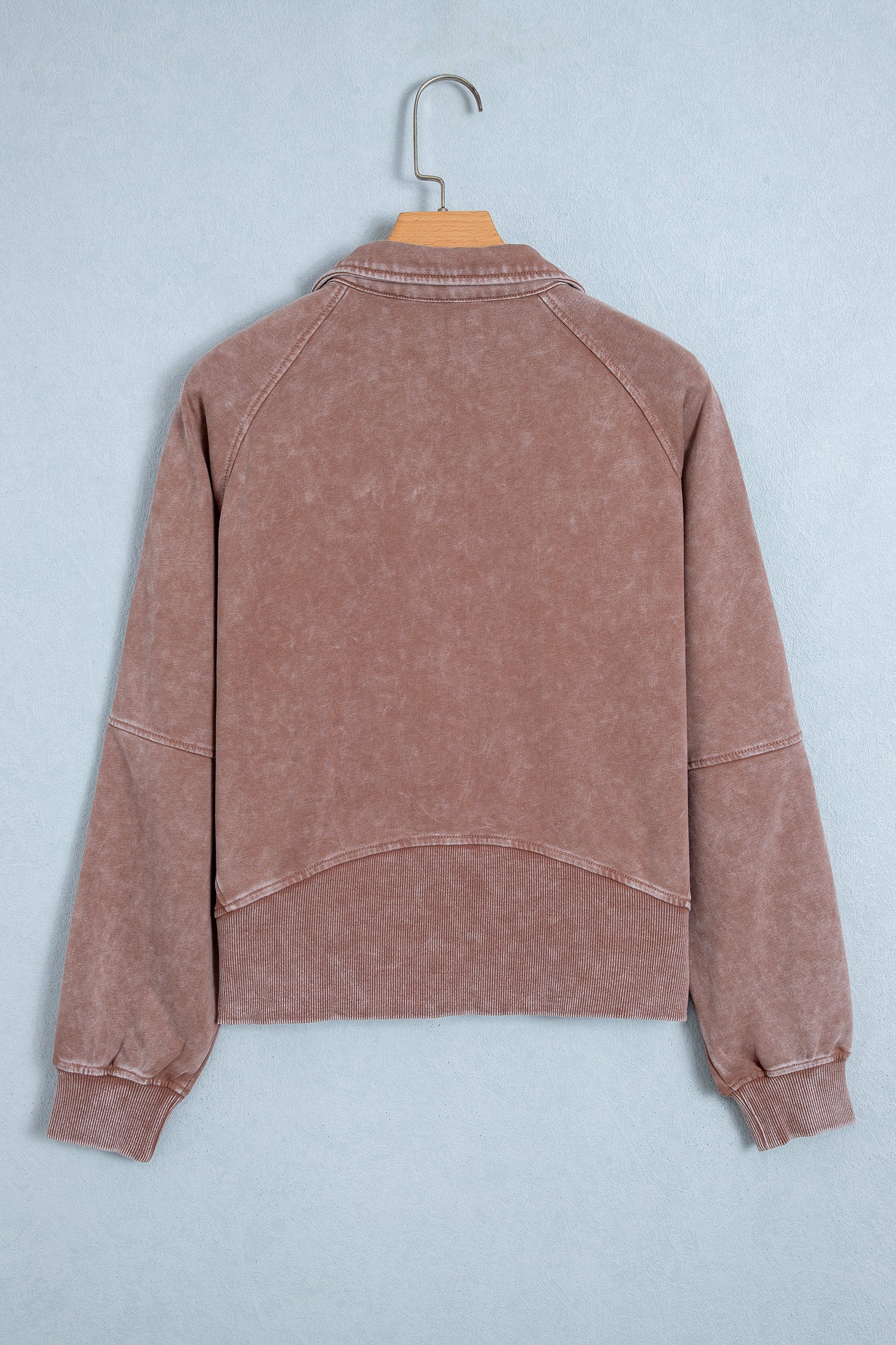 Vintage Half-Zip Sweatshirt