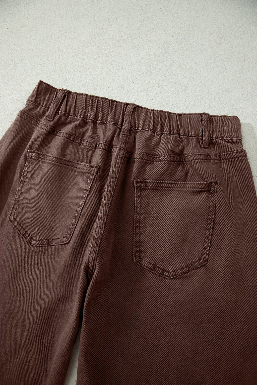 Ankle-length Barrel Jeans