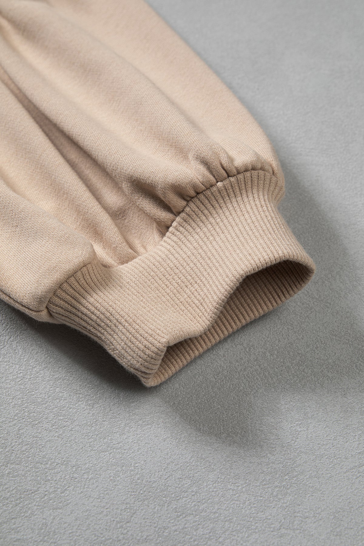 Lace Detail Loose Casual Sweatshirt