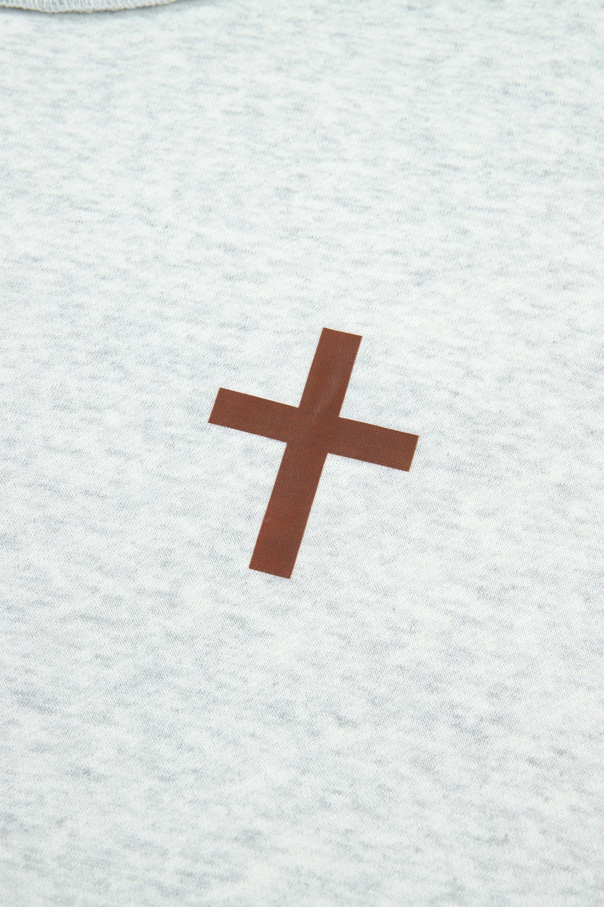 Reversible Jesus Saves Mock Neck Sweatshirt