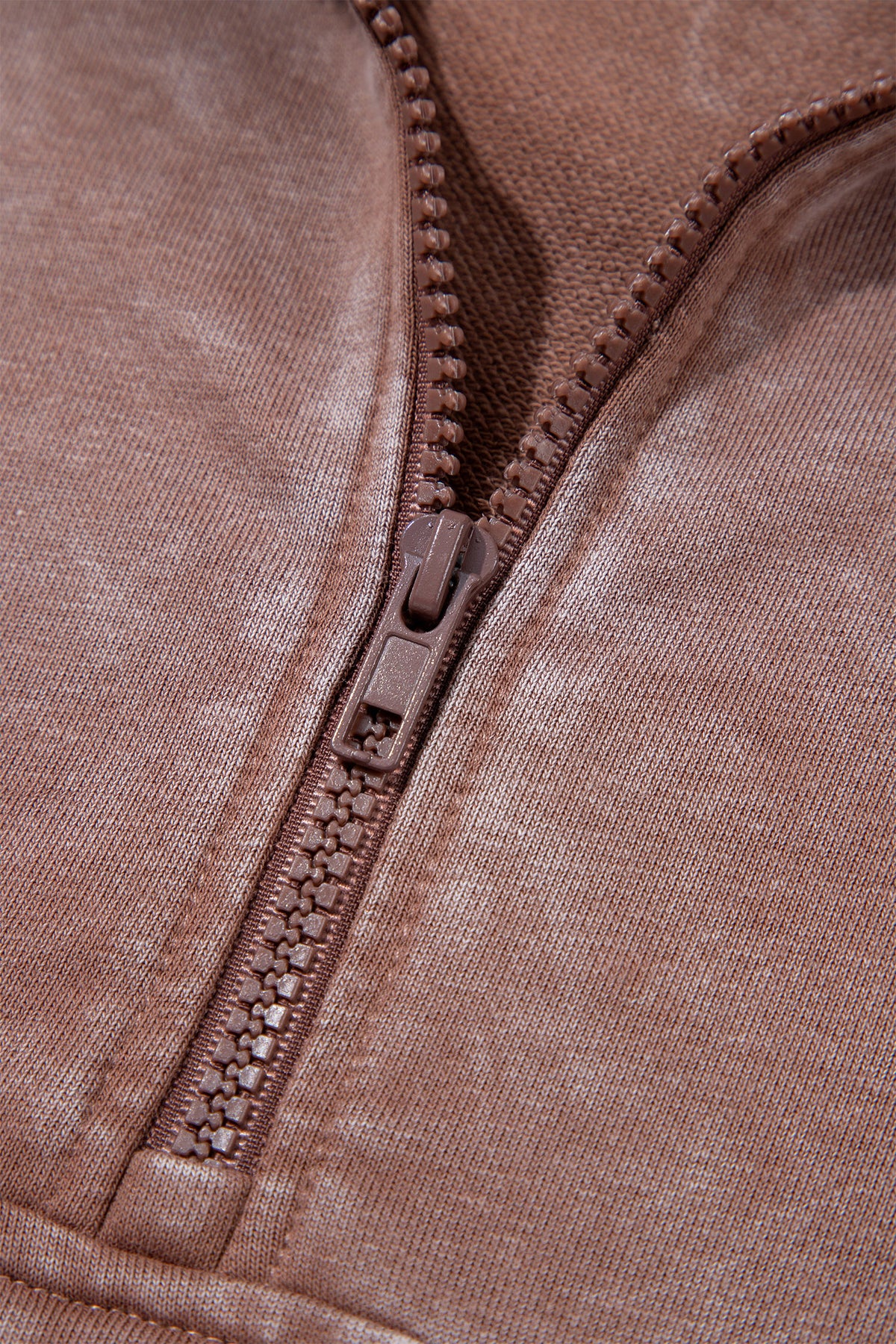 Vintage Half-Zip Sweatshirt