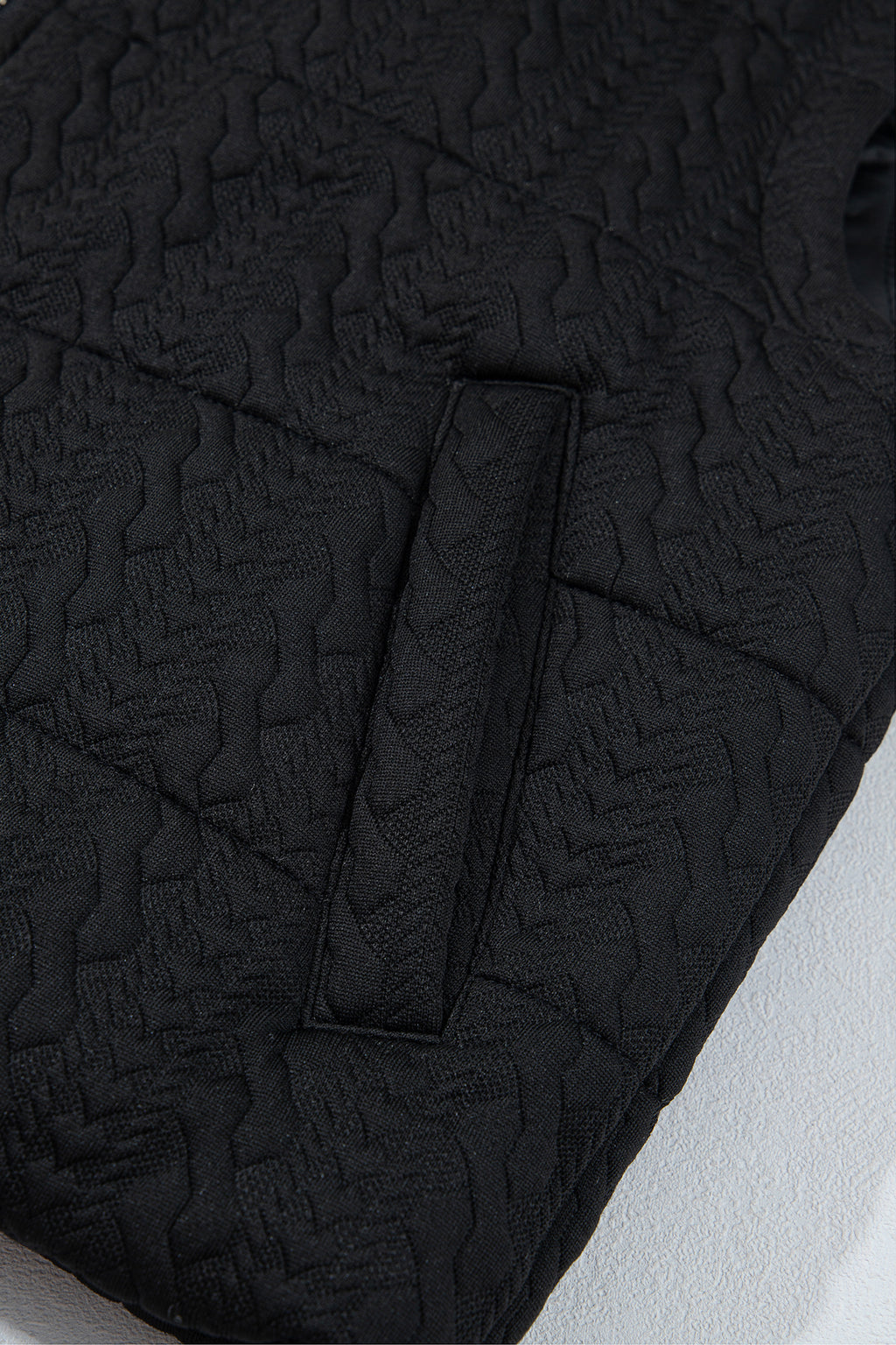 Quilted Zipper Winter Vest
