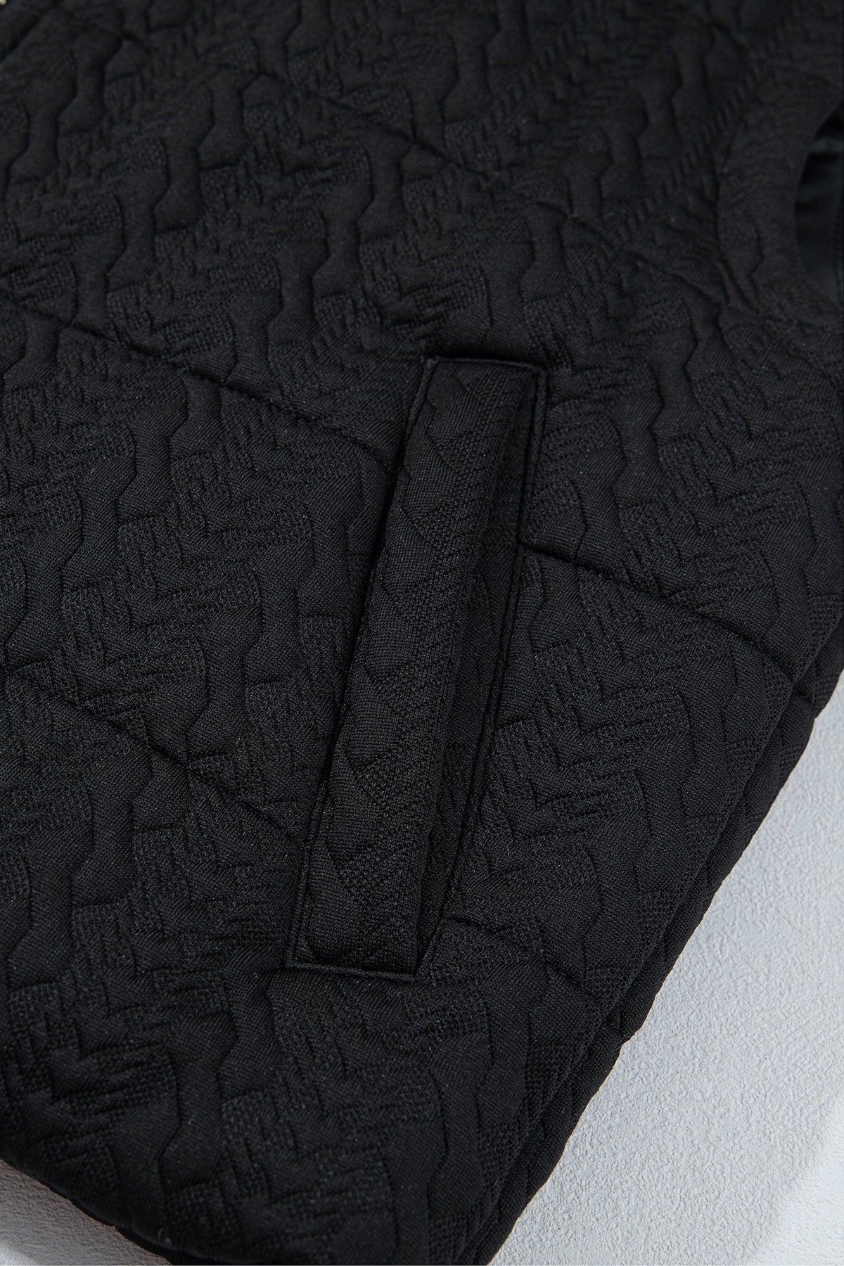 Quilted Zipper Winter Vest
