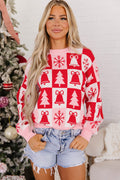 Pink Christmas Sweater