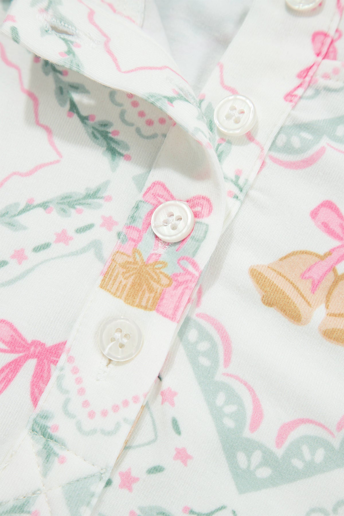 Long Sleeve Christmas Lounge Set