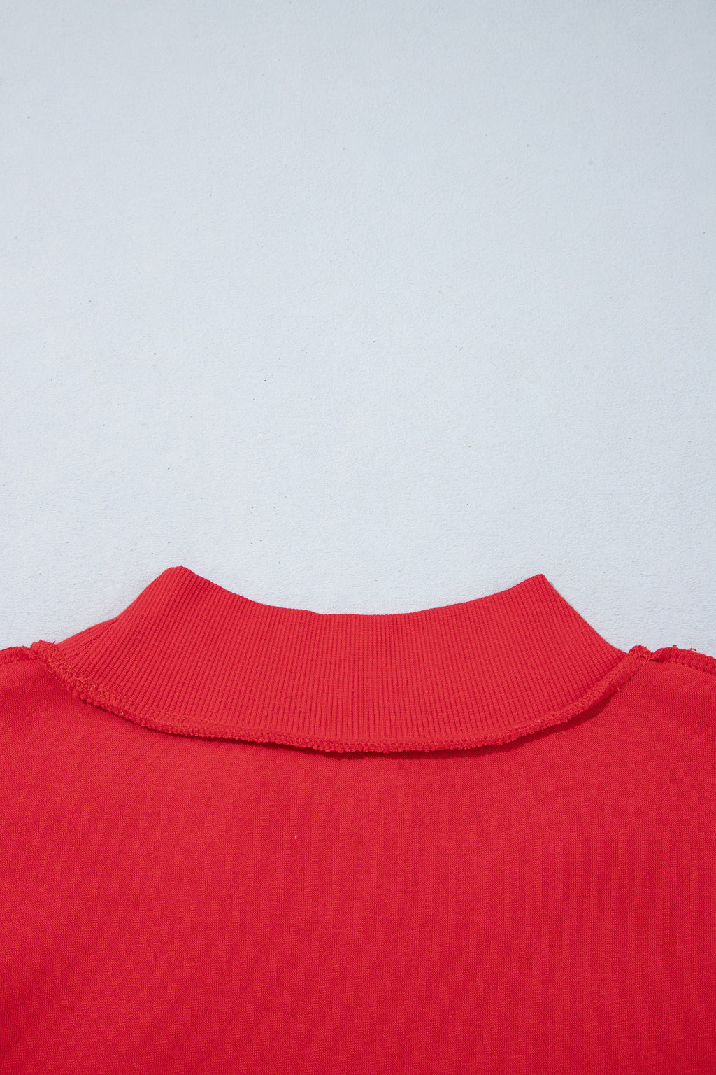 MERRY Embroidered Mockneck