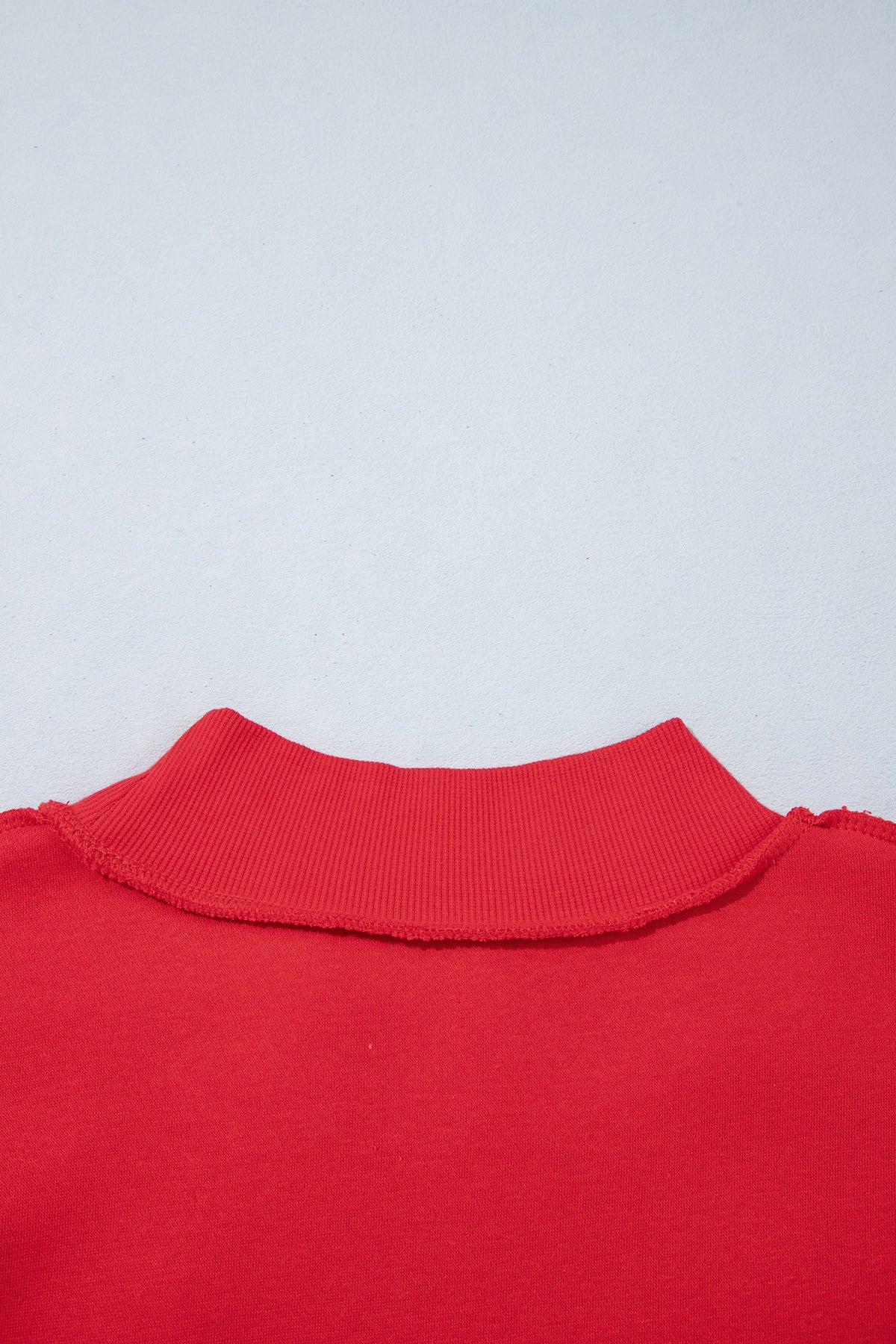 MERRY Embroidered Mockneck