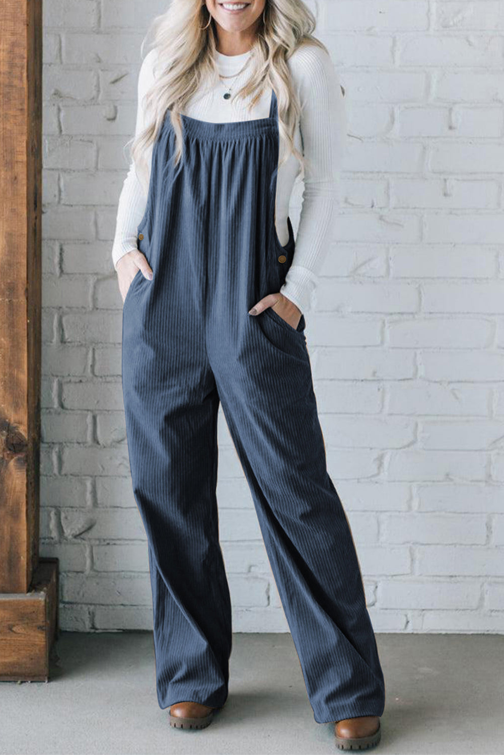 Corduroy Jumpsuit