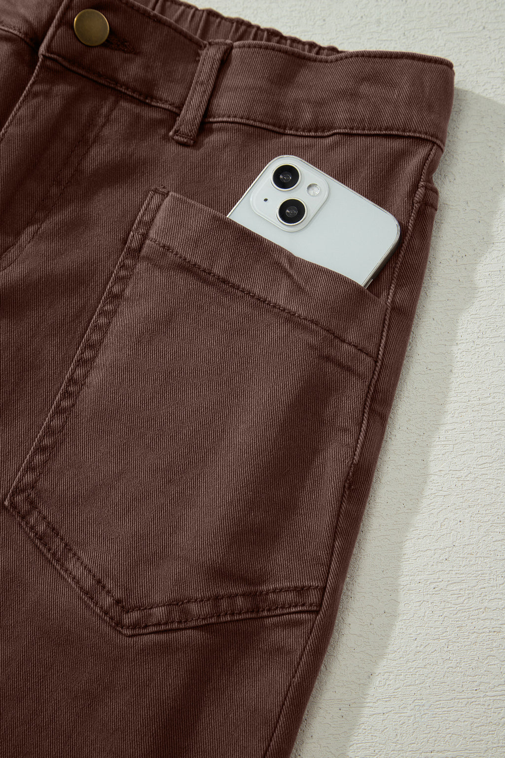 Ankle-length Barrel Jeans