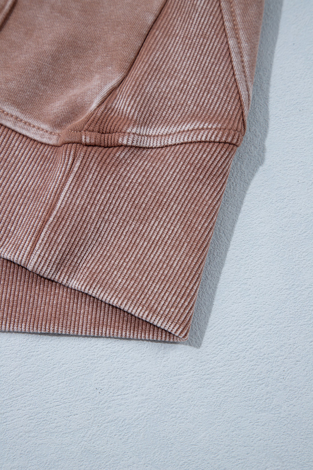 Vintage Half-Zip Sweatshirt
