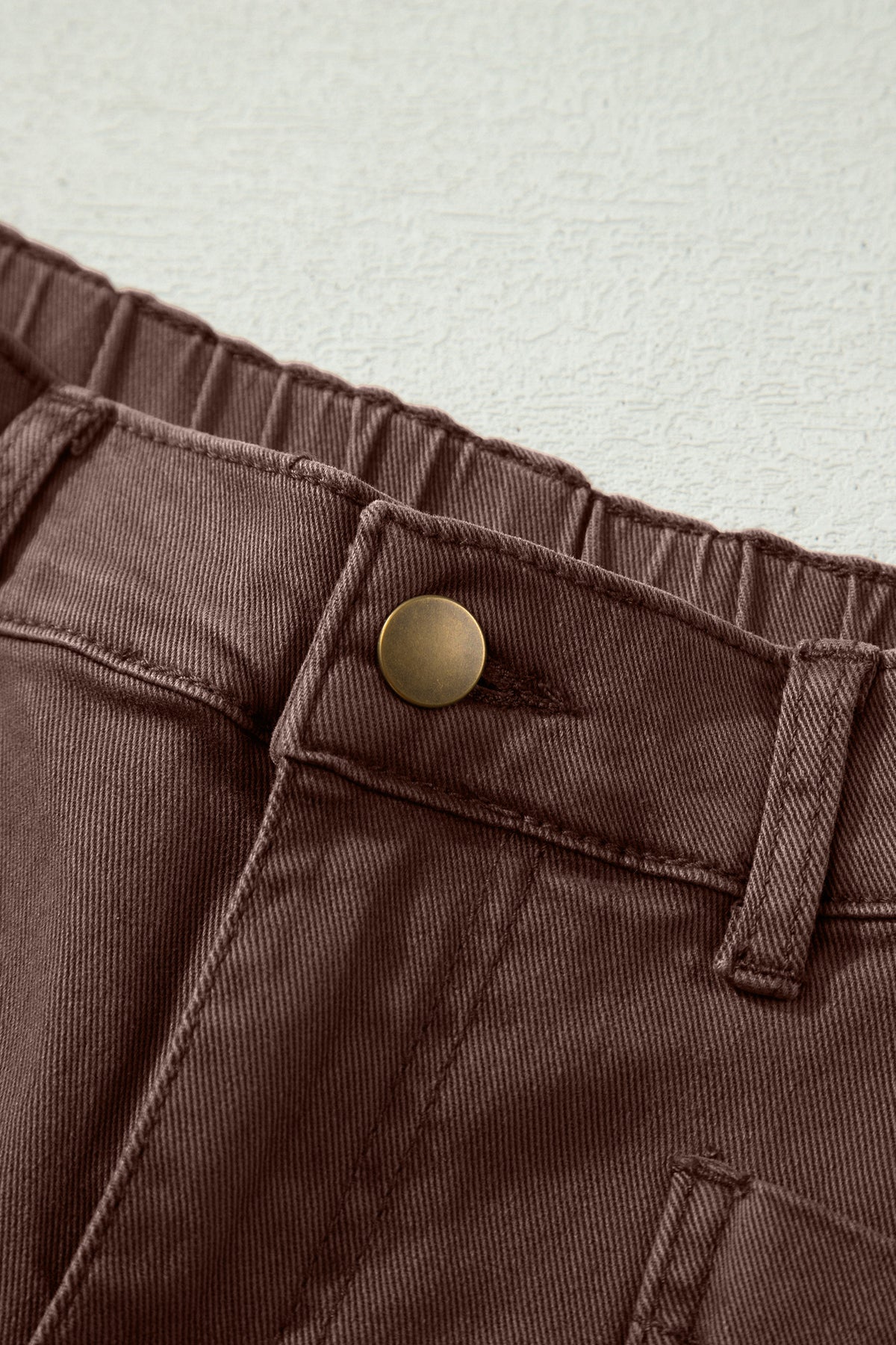 Ankle-length Barrel Jeans