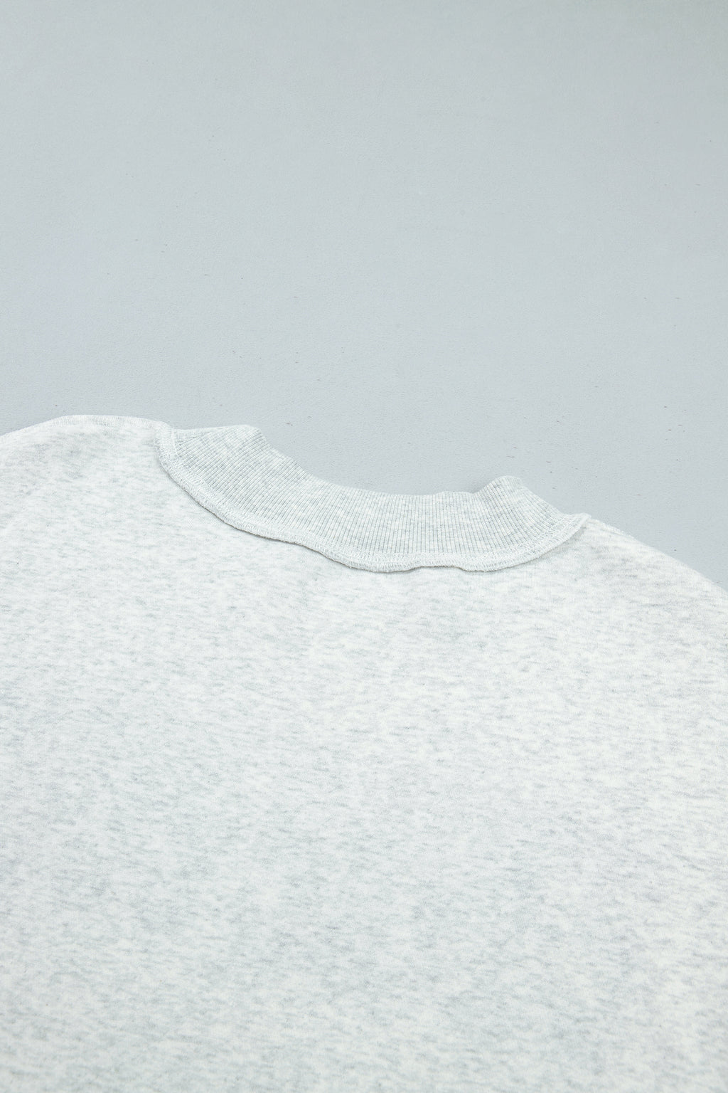 Reversible Jesus Saves Mock Neck Sweatshirt
