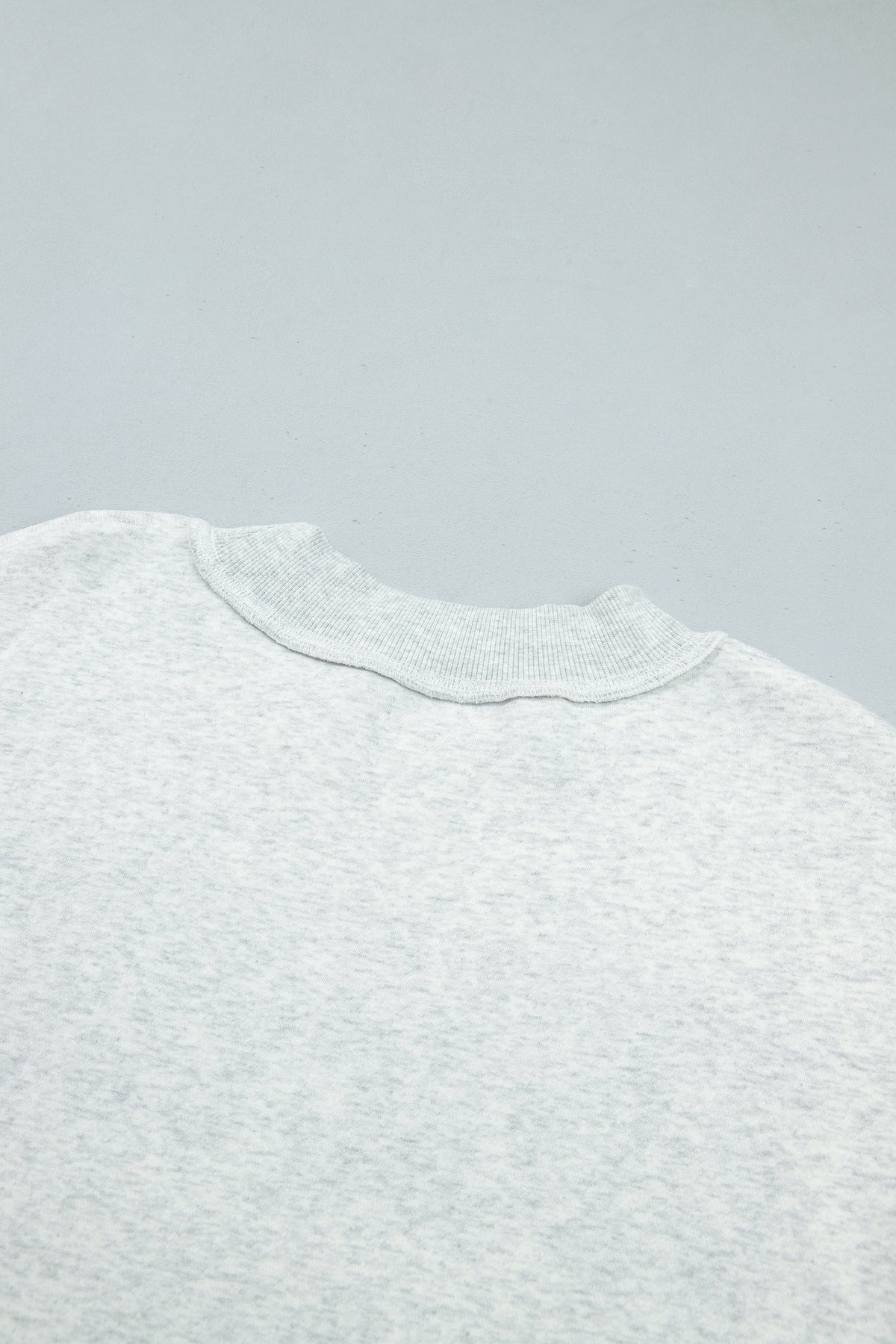 Reversible Jesus Saves Mock Neck Sweatshirt
