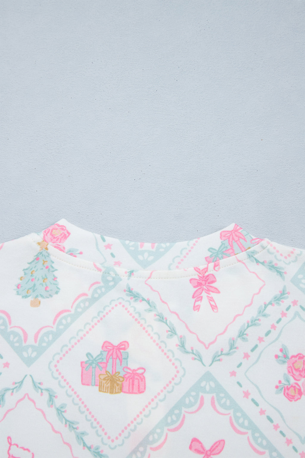 Long Sleeve Christmas Lounge Set
