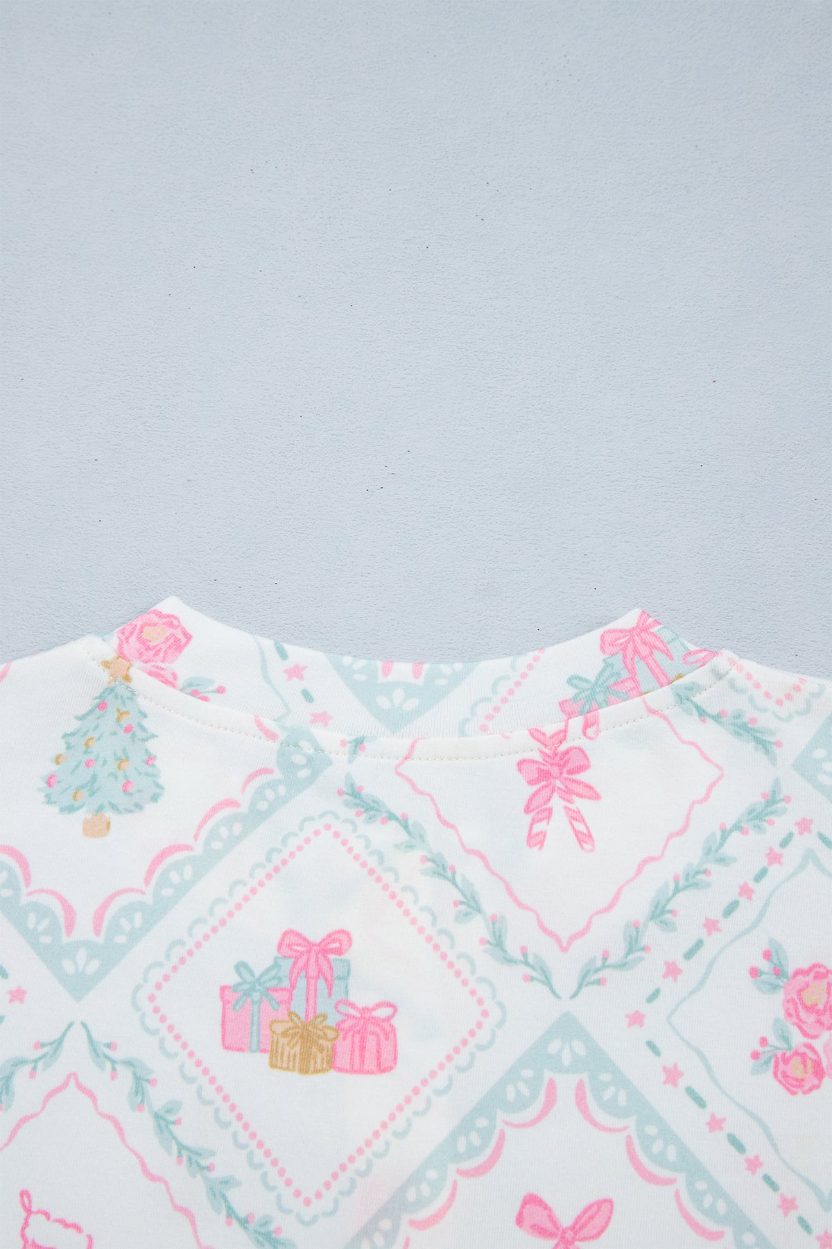 Long Sleeve Christmas Lounge Set
