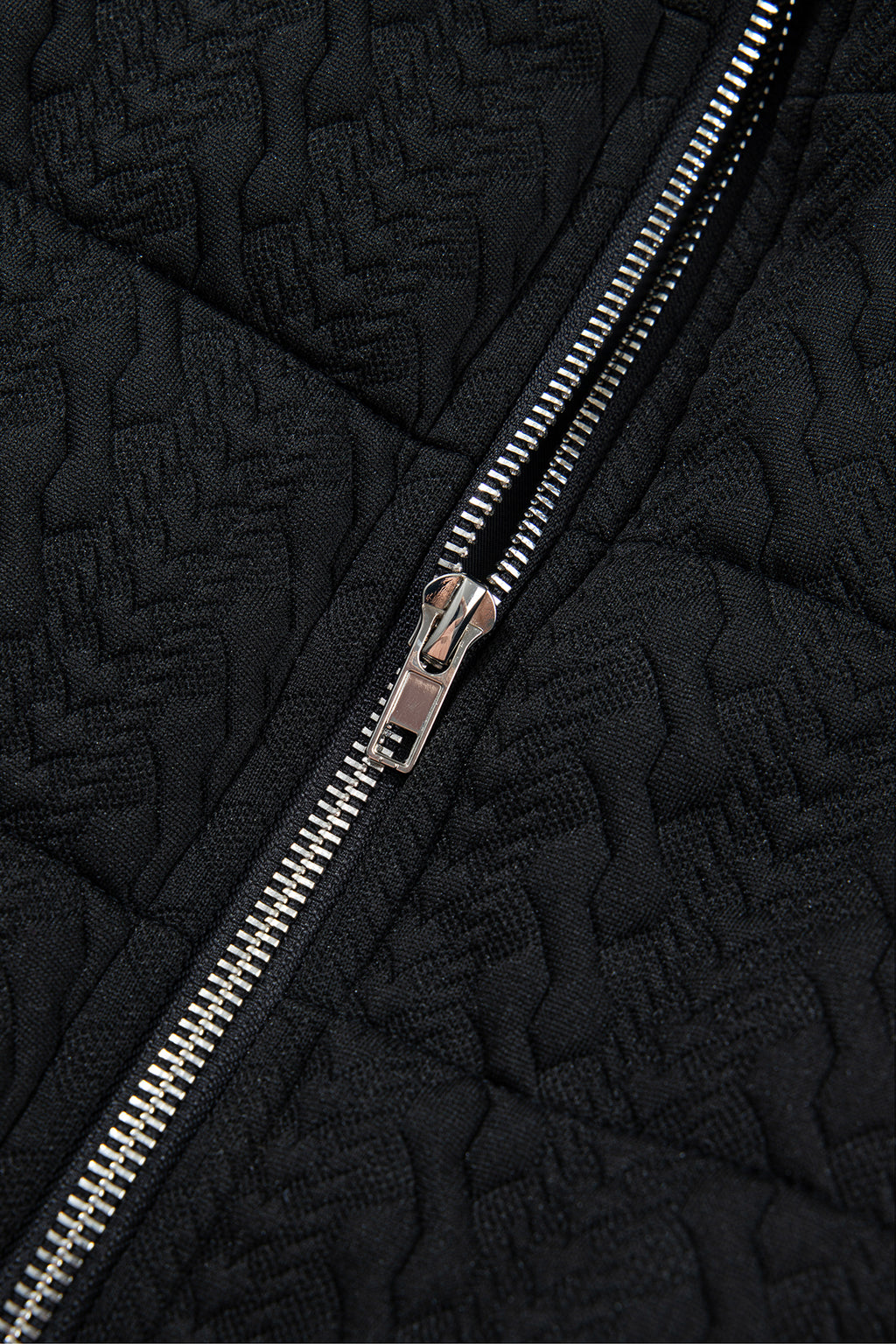 Quilted Zipper Winter Vest