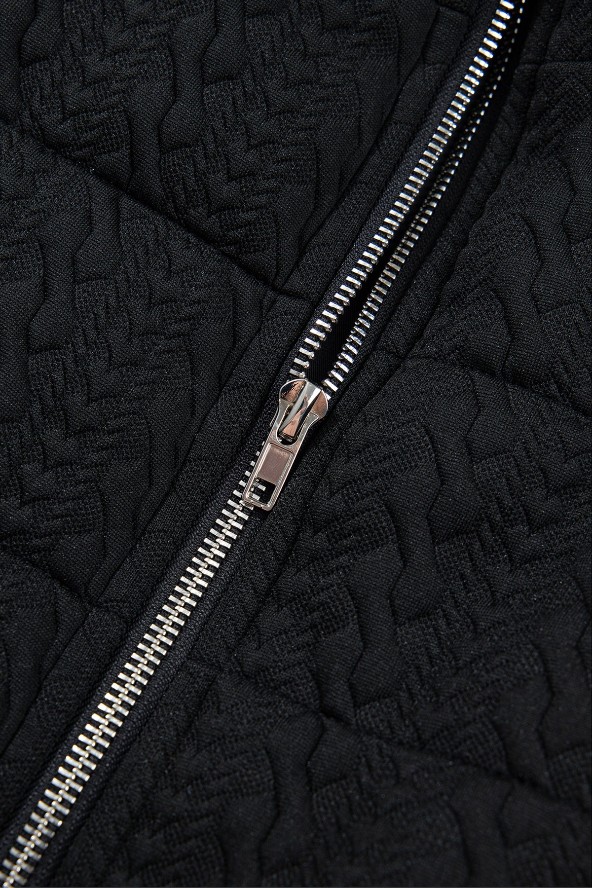 Quilted Zipper Winter Vest