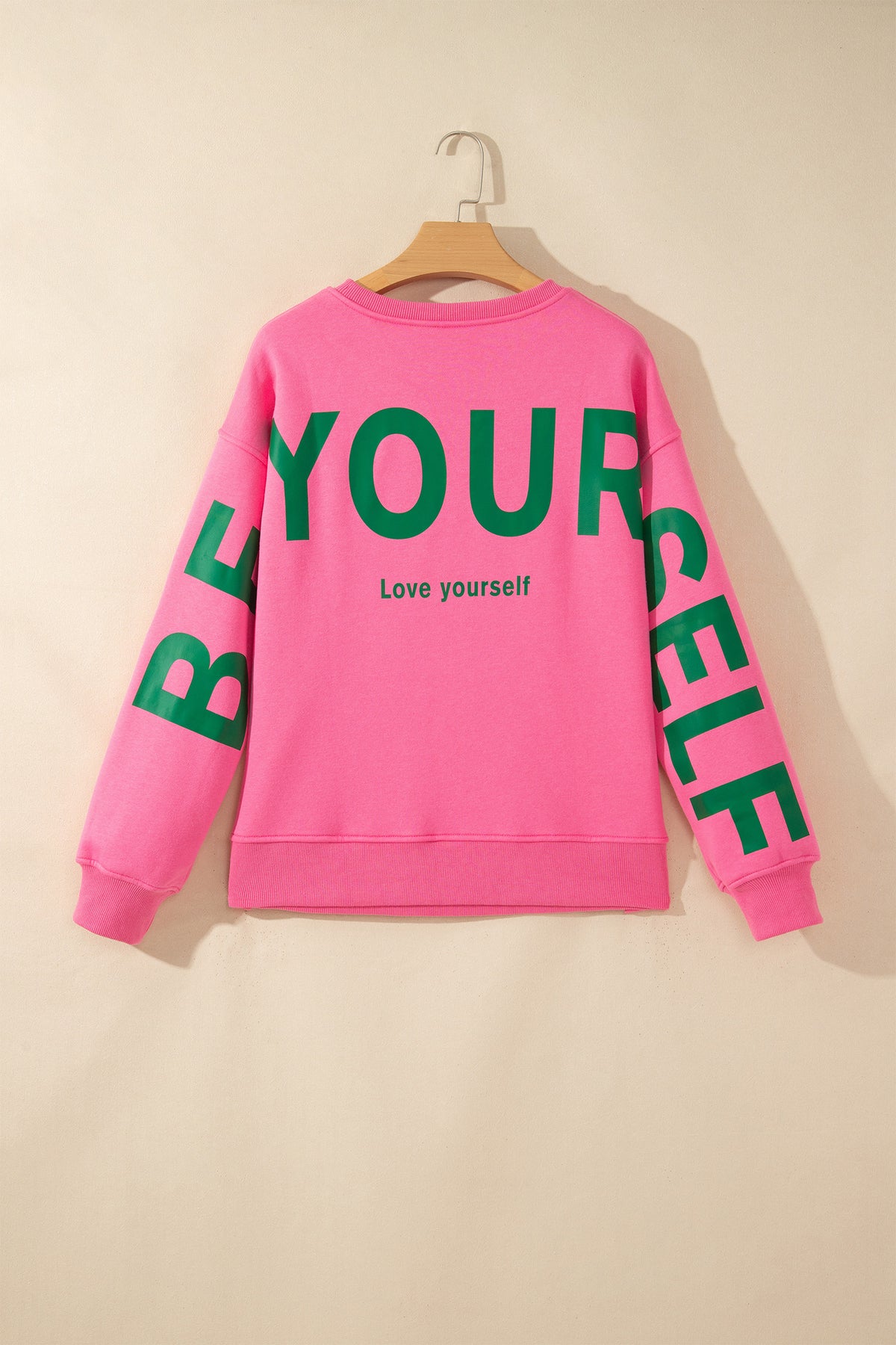 Be Yourself Long Sleeve Sweatshirt