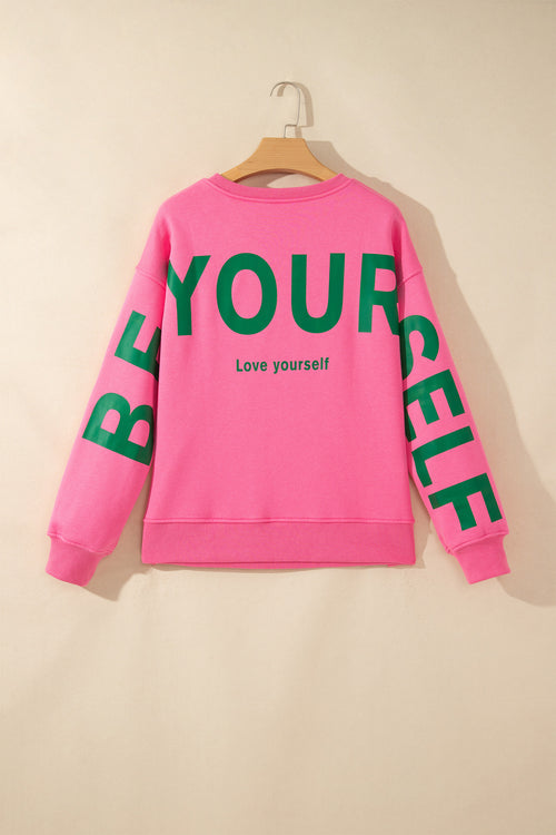 Be Yourself Long Sleeve Sweatshirt